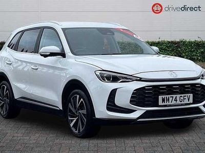 White Used 2024 MG ZS Trophy Hatchback | £18,295 (Fair price)