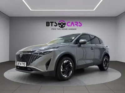 Used Nissan Qashqai N-Connecta 140 HP (102 kW) 2025 Grey SUV