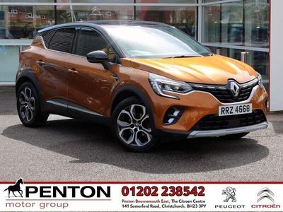 used Renault Captur 1.3 TCe S Edition EDC Euro 6 (s/s) 5dr AUTO OPTIONS LOW MILES SUV