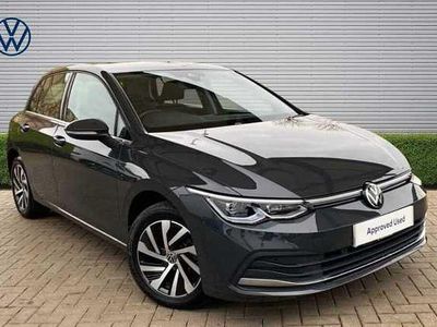 Second-hand VW Golf VIII Style 204 CP (150 kW) 2022 Gri Hatchback