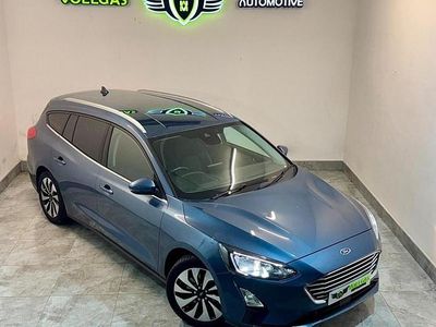 Blue Used 2020 Ford Focus Zetec Estate | £6,995 (Good price)