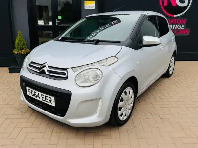 Used Citroën C1 Feel 68 HP (50 kW) 2014 Grey Hatchback