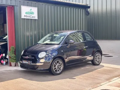 Używany Fiat 500 Pop 2010 Czarny Hatchback