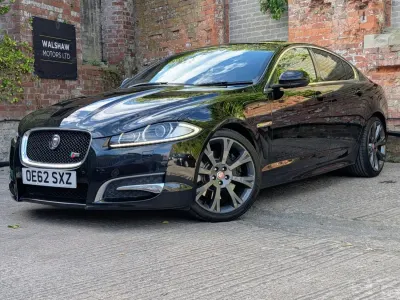 Usado Jaguar XF Portfolio 2013 Preto Sedan