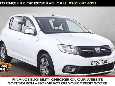 Used 2020 Dacia Sandero Comfort | £7,970 (Fair price)