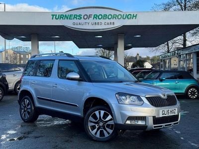 Silver Used 2015 Skoda Yeti LAURIN & KLEMENT SUV | £16,000 (Expensive)