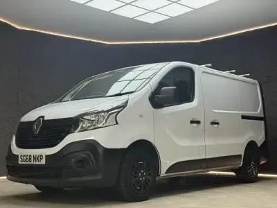 Used Renault Trafic