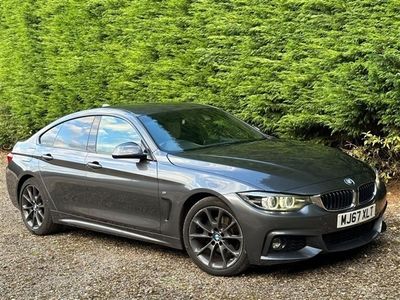 used BMW 420 4 Series 2.0 d M Sport Euro 6 (s/s) 5dr