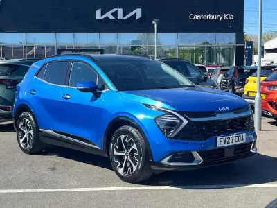 Used Kia Sportage 147 HP (108 kW) 2023 Blue SUV