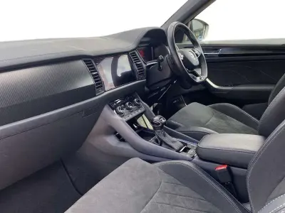 Used Skoda Kodiaq SportLine 150 HP (110 kW) 2022 Black magic pearl effect SUV