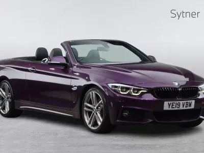 Used BMW 430 M Sport 249 HP (183 kW) 2019 Purple Coupe