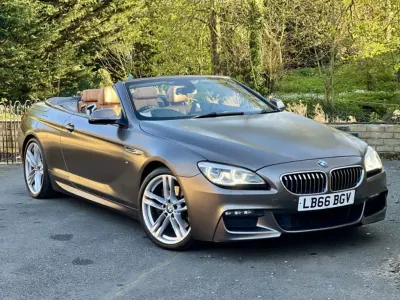Used BMW 640 Cabriolet M Sport 2016 Bronze Cabriolet