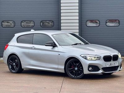 Used BMW 116 M Sport 2015 Silver Hatchback