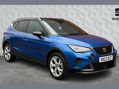 Used Seat Arona FR 108 HP (79 kW) 2023 Blue SUV