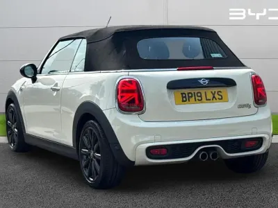 Used Mini Cooper S Cabriolet