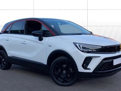 Used Vauxhall Crossland 110 HP (80 kW) 2023 White SUV