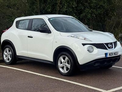Used Nissan Juke Visia 2011 White SUV