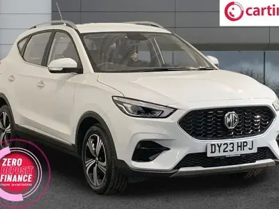 Used MG ZS Excite 106 HP (77 kW) 2023 White SUV
