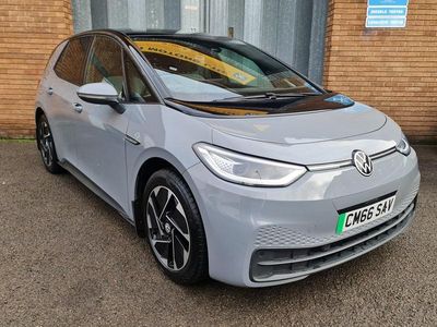 Grey Used 2021 VW ID.3 Pro Hatchback | £13,899 (A bit pricey)
