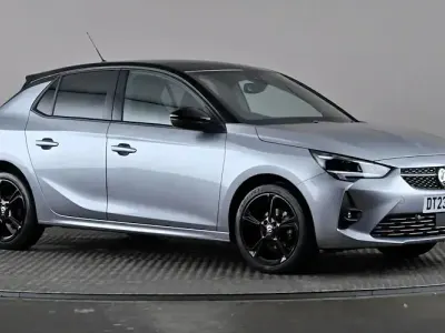 Begagnad Vauxhall Corsa 75 HK (55 kW) 2023 Grå Halvkombi