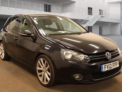 Used VW Golf VII GT 140 HP (102 kW) 2012 Black Hatchback