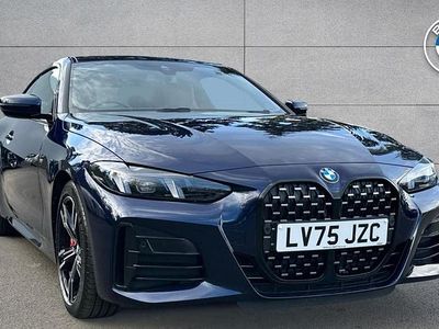 Used BMW 420 M Sport 181 HP (133 kW) 2025 Blue Coupe