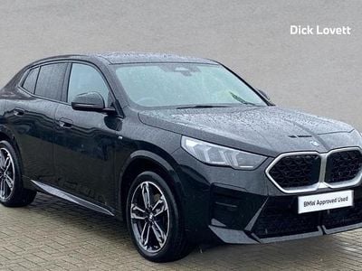 Used BMW X2 M Sport 168 HP (123 kW) 2024 Black SUV