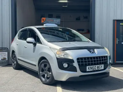 Gebraucht Peugeot 3008 Sport 112 PS (82 kW) 2010 Silber Kombi