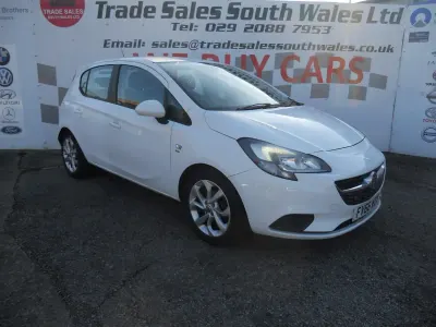 Usado Vauxhall Corsa 2016 Blanco Utilitario