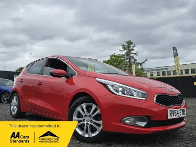 Usado Kia Ceed