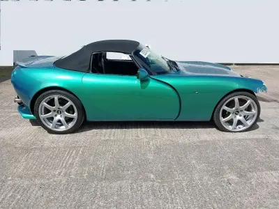 Used TVR Tamora 360 HP (264 kW) 2005 Green Cabriolet