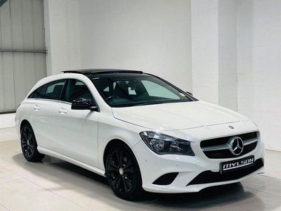 Used Mercedes CLA180 122 HP (89 kW) 2016 White Sedan