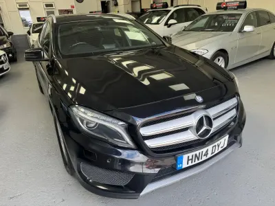 Used Mercedes GLA200 AMG line 2014 Black SUV