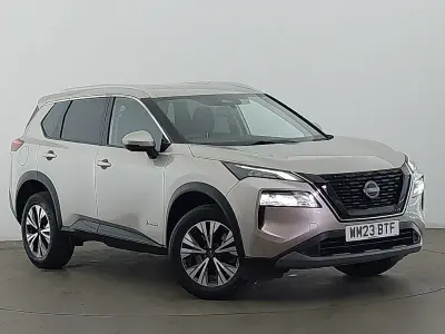 Used Nissan X-Trail N-Connecta 204 HP (150 kW) 2023 Silver SUV