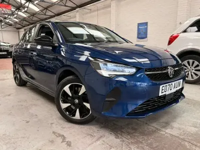 Used Vauxhall Corsa-e 100 kW (136 HP) 2020 Blue Hatchback
