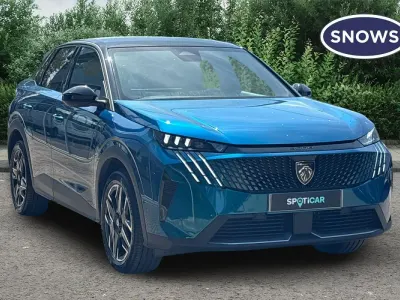 Used Peugeot 3008 GT 136 HP (100 kW) 2025 Obsession blue SUV