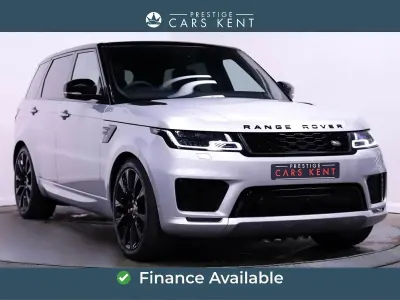 Gebraucht Land Rover Range Rover Sport S 350 PS (257 kW) 2021 Silber SUV