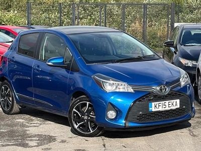 Used Toyota Yaris Sport 99 HP (72 kW) 2015 Hatchback