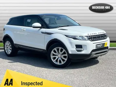 Used Land Rover Range Rover evoque