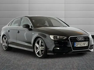 Usado Audi A3 S-Line 150 HP (110 kW) 2014 Preto Sedan