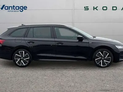 Used Skoda Octavia SportLine 147 HP (108 kW) 2026 Black Estate