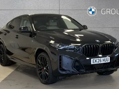 Used BMW X6 M Sport 352 HP (258 kW) 2026 Black sapphire metallic paint SUV