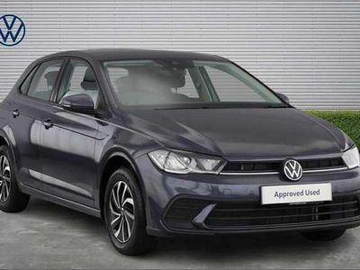 Used VW Polo Life 95 HP (69 kW) 2024 Grey Hatchback