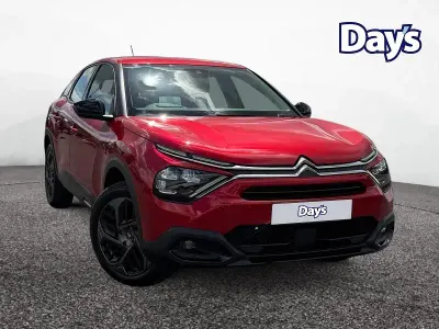 Used Citroën C4 PureTech 130 HP (95 kW) 2022 Red Hatchback