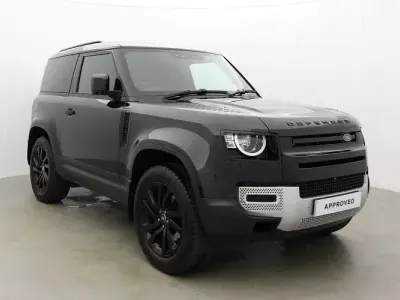 Used Land Rover Defender SE 200 HP (147 kW) 2021 Black SUV
