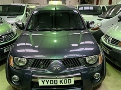 used Mitsubishi L200 Double Cab DI D Warrior 4WD 134Bhp