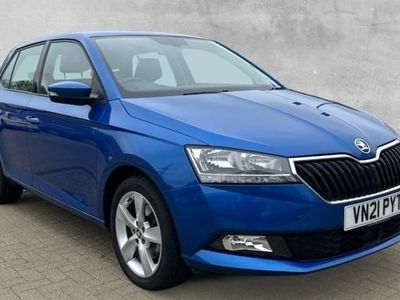 used Skoda Fabia 1.0 TSI SE L (95PS) DSG 5-Dr Hatchback