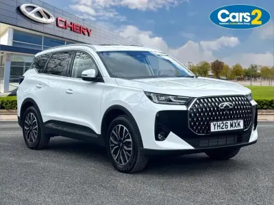 Neu Chery Tiggo 7 200 PS (147 kW) 2026 Weiß SUV