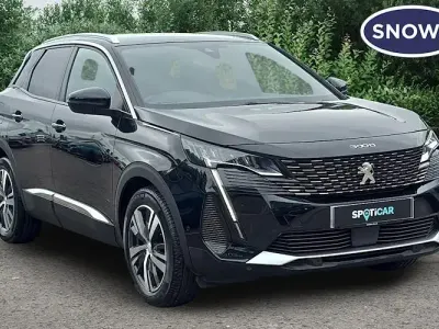 Used Peugeot 3008 Allure+ 131 HP (96 kW) 2023 Black SUV