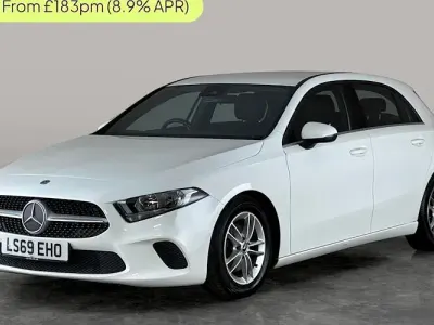 Used Mercedes A180 SE 116 HP (85 kW) 2019 White Hatchback